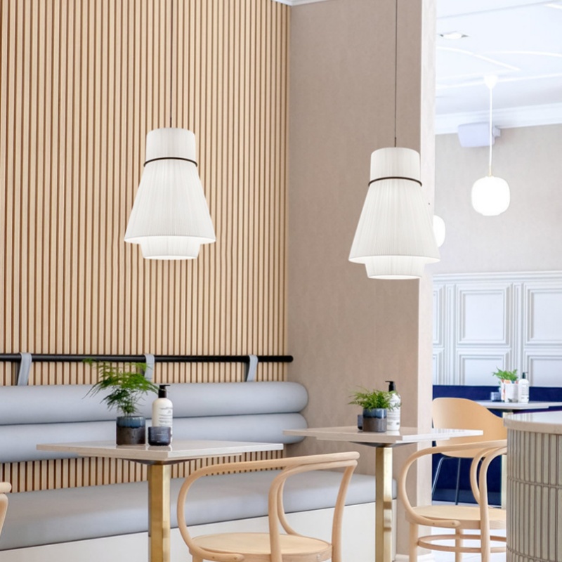 Luminaire suspendu LED en tiss - Decor Lighting Fixtures avis et prix