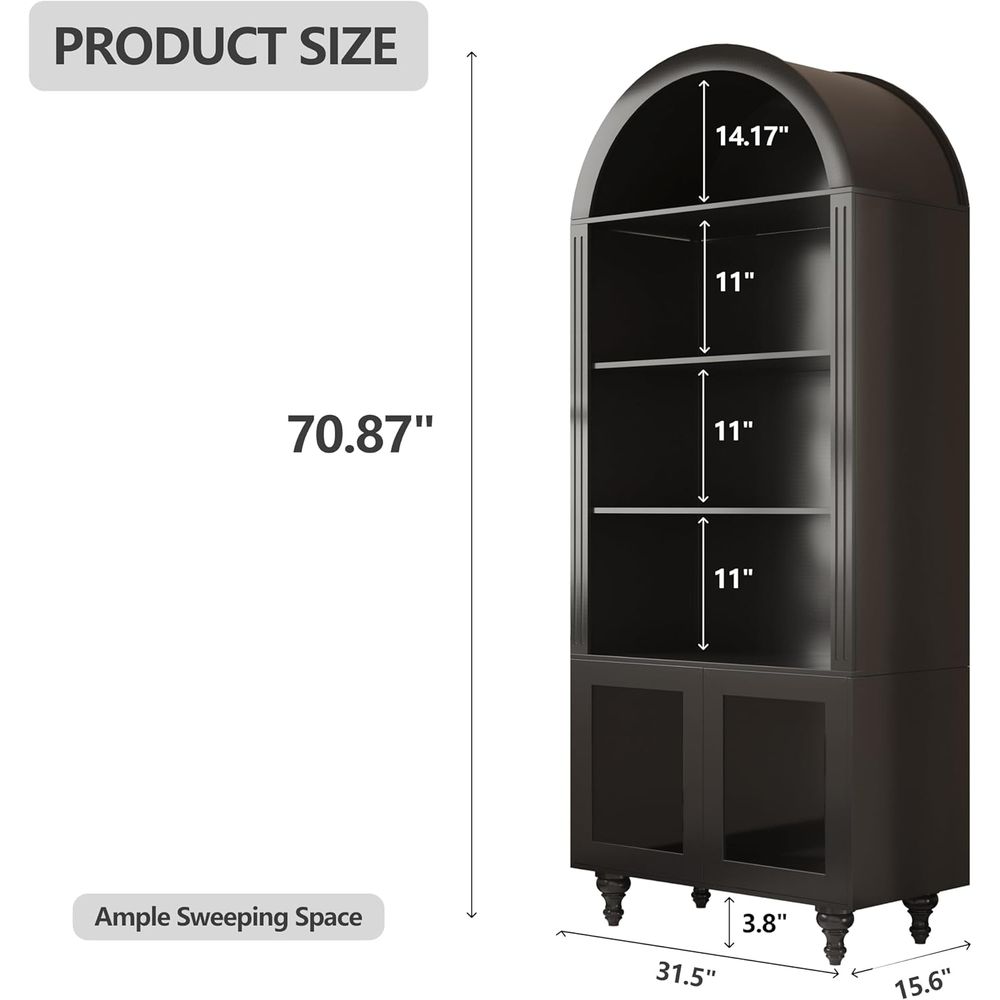 Vitrine de rangement en bois à - Lighting & Home Decor Studio Photos avis et prix