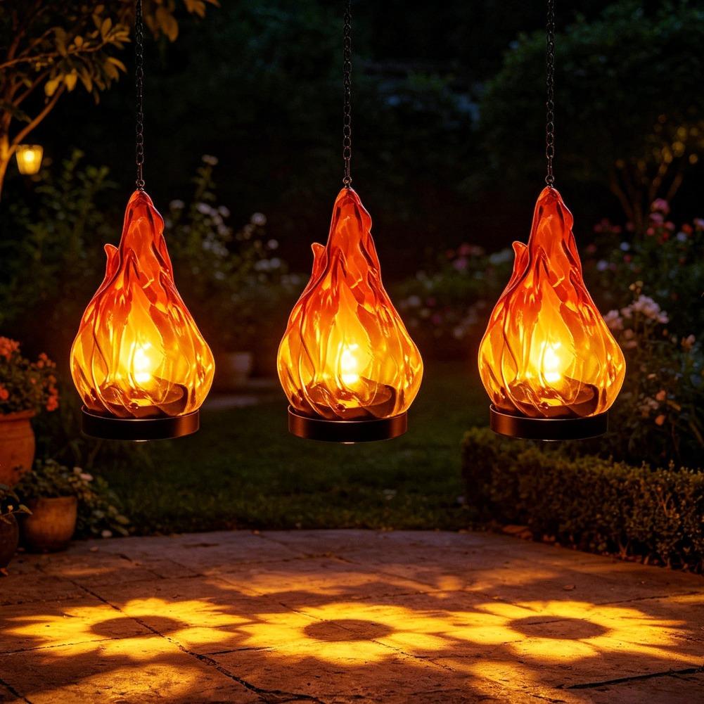 Lanterne solaire suspendue à e - Garden Lighting Decor avis et prix