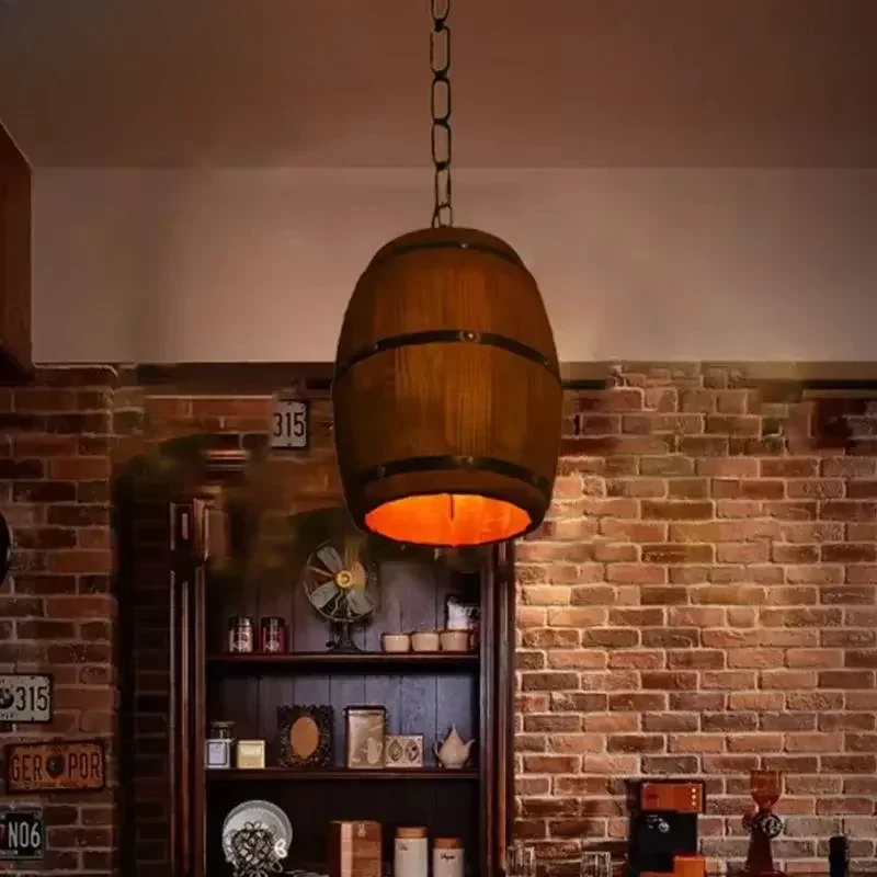 Lampe rustique vintage, lustre - Home Lighting And Decor avis et prix