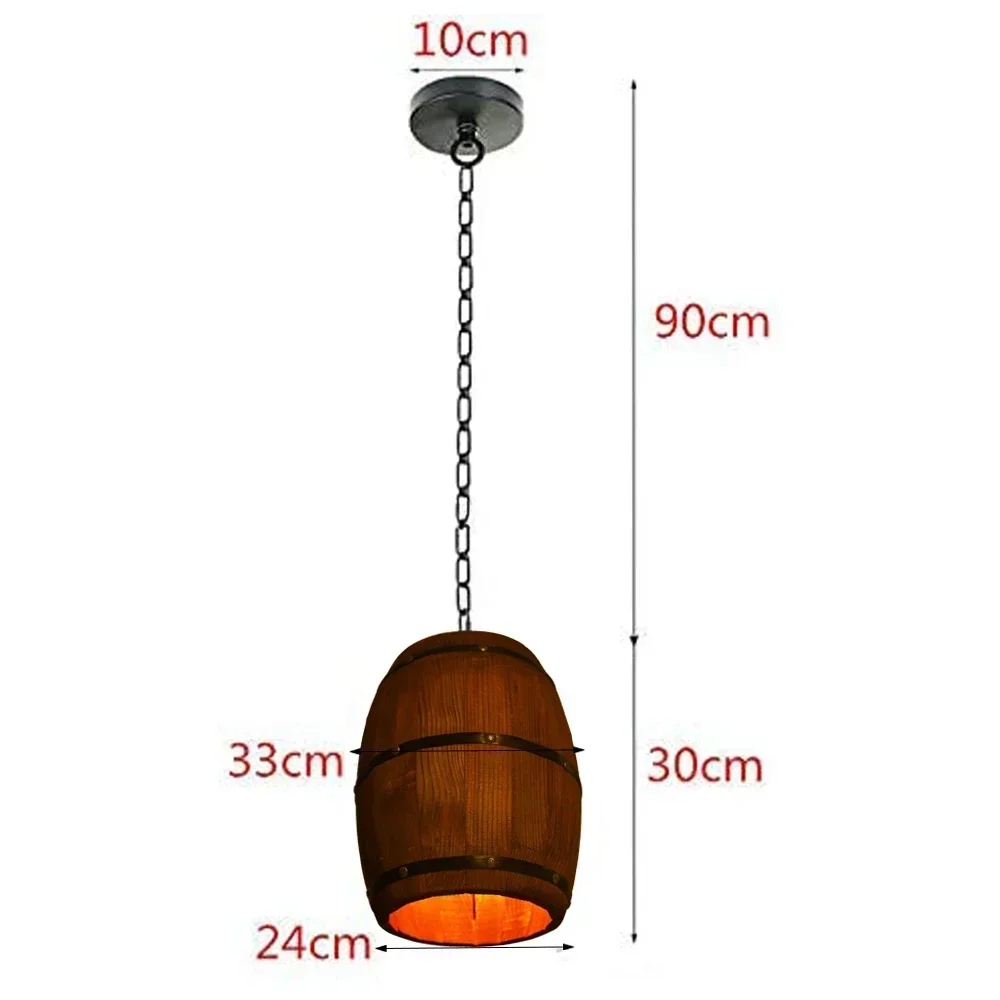 Lampe rustique vintage, lustre - Home Lighting And Decor avis et prix