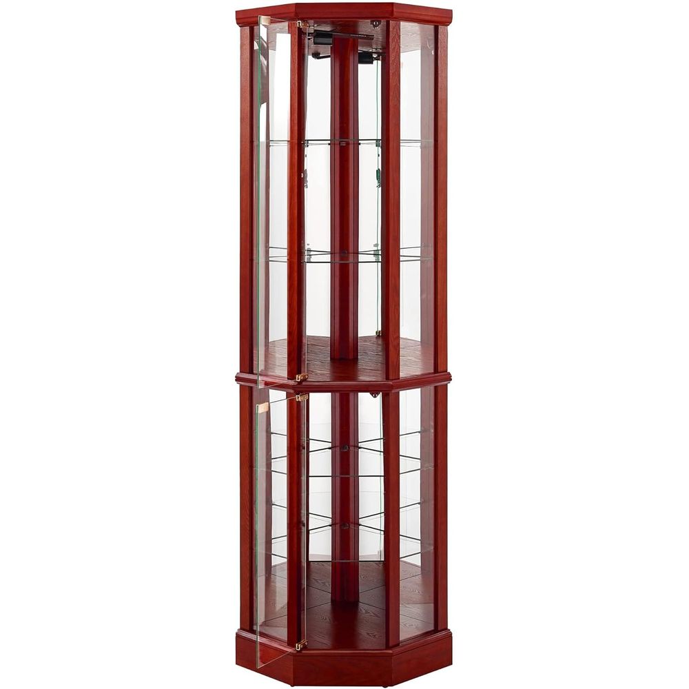 Vitrine éclairée en verre de 7 - Lighting & Home Decor Studio Photos avis et prix