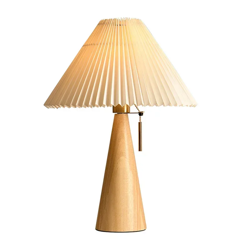 Lampe de table plissée rétro,  - Home Lighting And Decor avis et prix