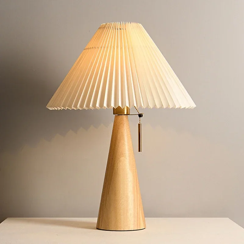 Lampe de table plissée rétro,  - Home Lighting And Decor avis et prix