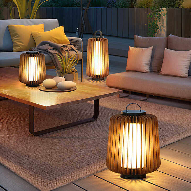 Lampe de sol lumineuse, éclair - Garden Lighting Decor avis et prix