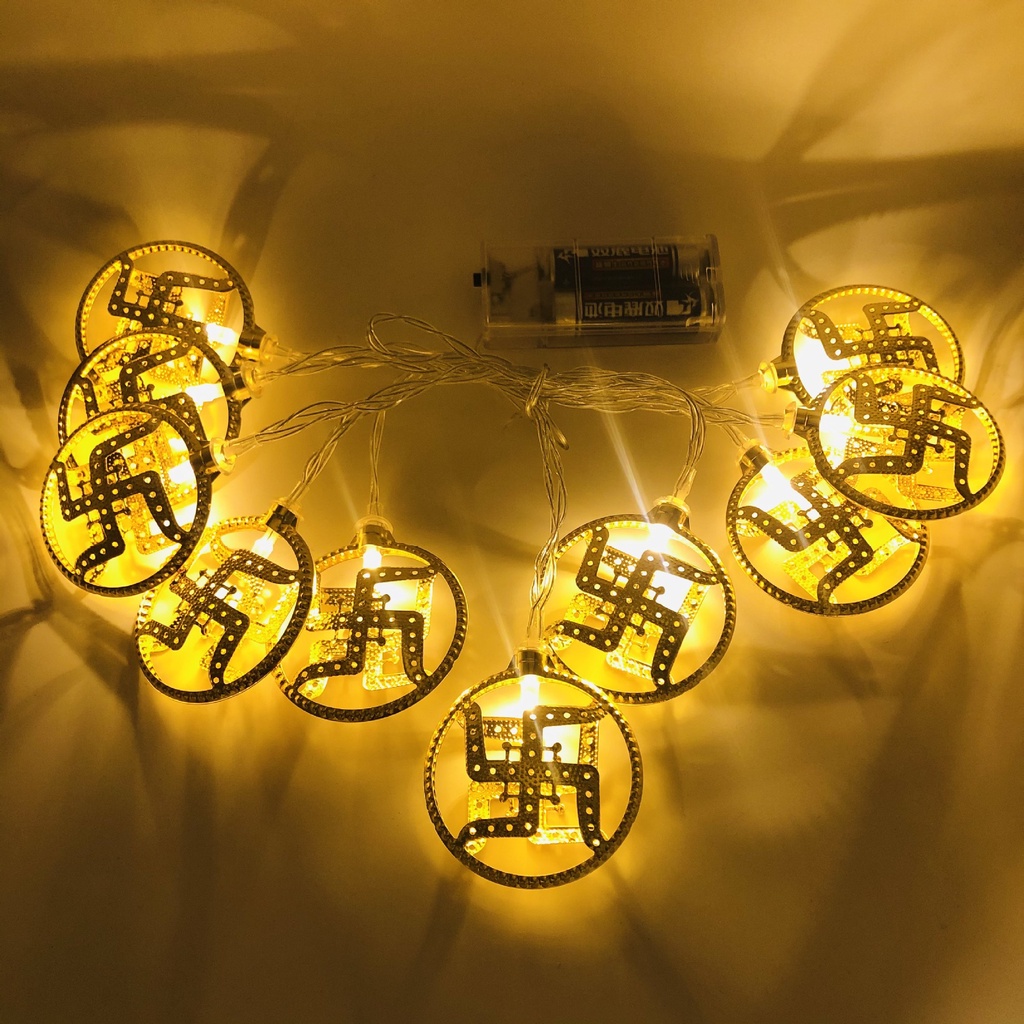 Diwali-Guirxiété lumineuse LED - Lighting Decoration For Diwali avis et prix