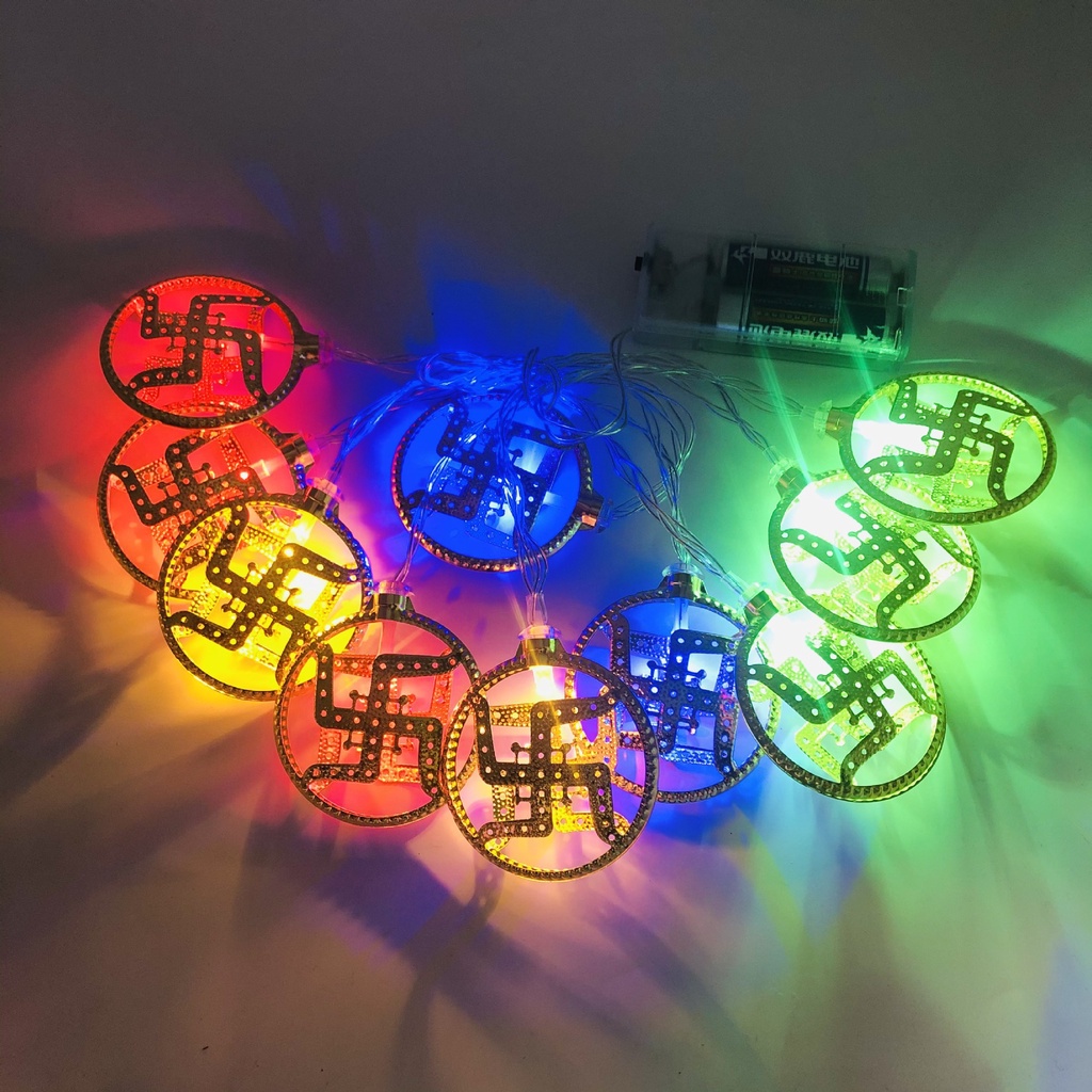 Diwali-Guirxiété lumineuse LED - Lighting Decoration For Diwali avis et prix