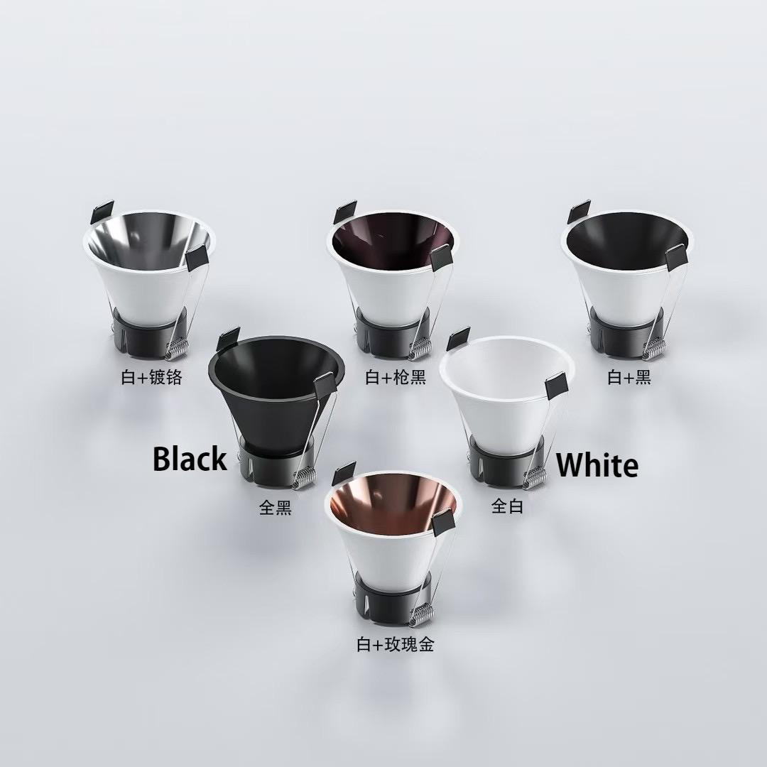 Lot de 6 plafonniers LED ultra - Decor Lighting Fixtures avis et prix
