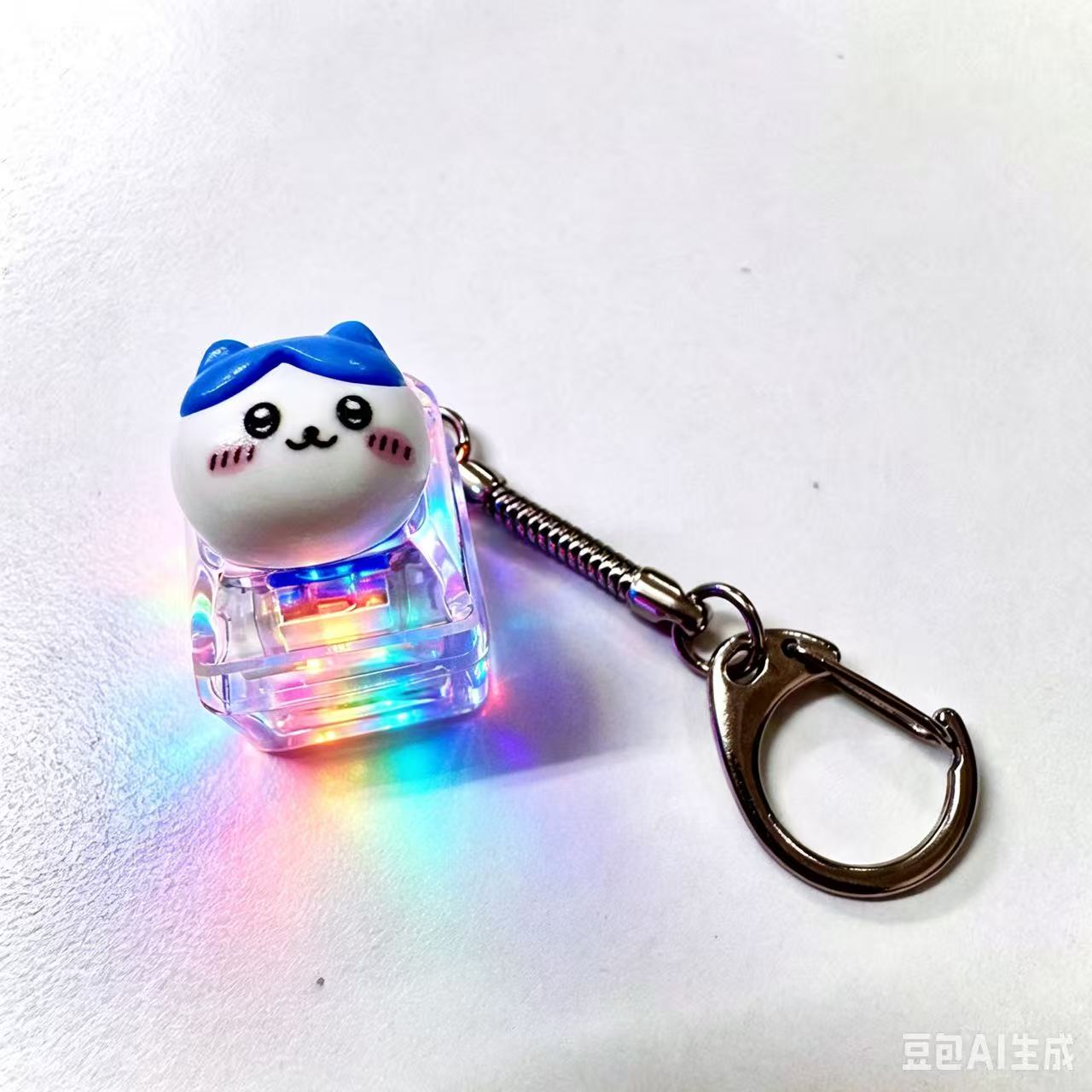 Porte-clés LED Patte de Chat M - Office Lighting Decor avis et prix