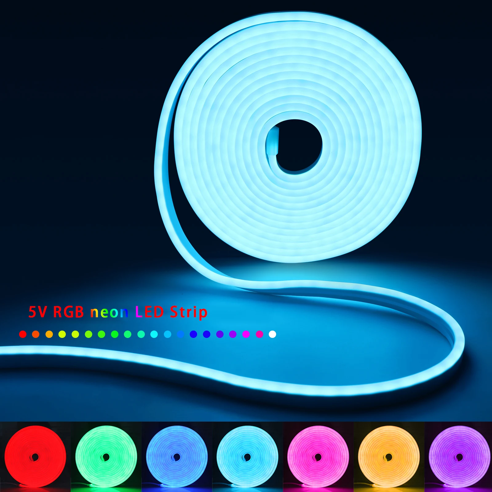 Bande lumineuse LED néon RGB,  - Home Lighting And Decor avis et prix